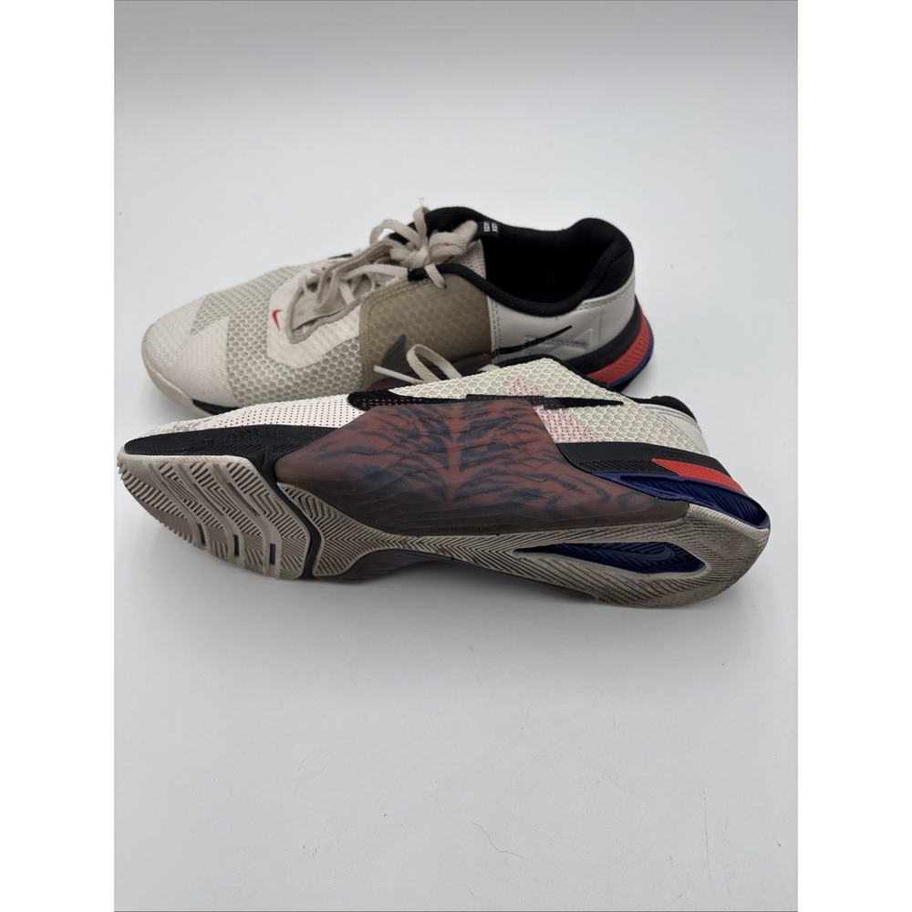 Nike Metcon Women's Size 8.5 Hyperlift White Mesh Tiger Stripe Side Lock Laces - Picture 5 of 12